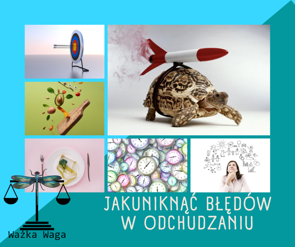 Jak uniknąć błędów w odchudzaniu