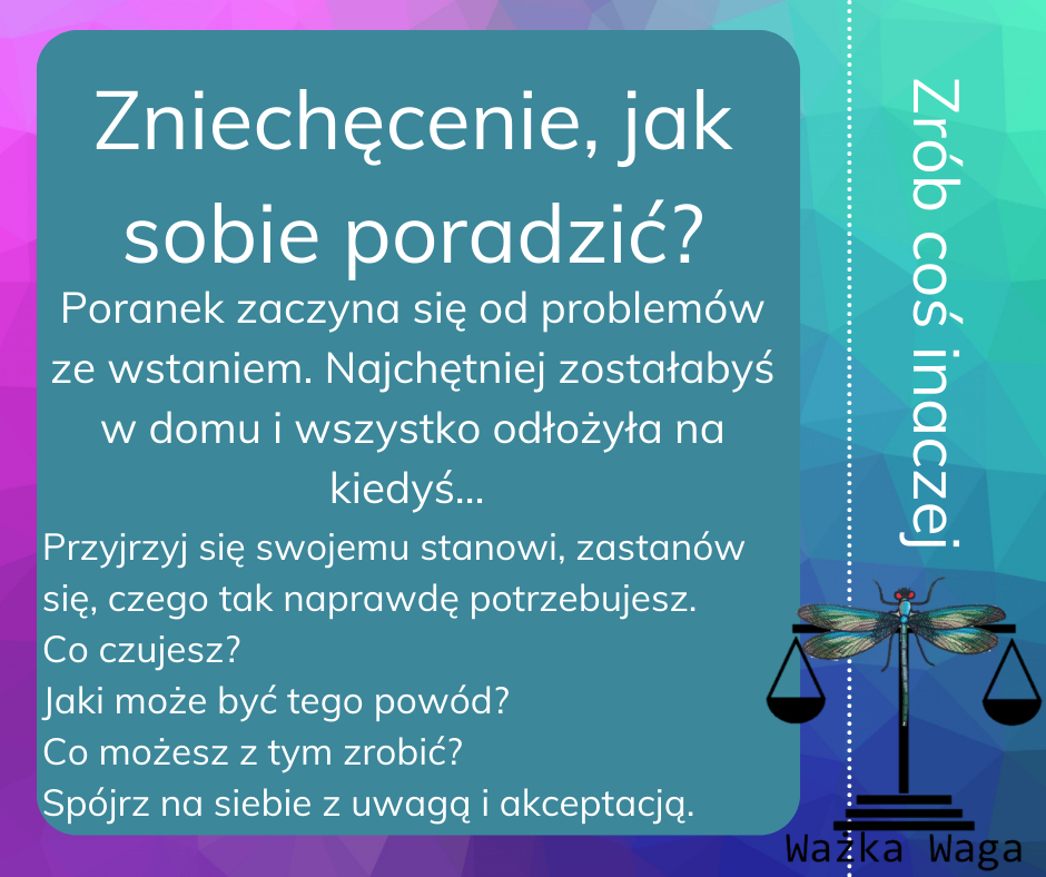 Zniechęcenie jak sobie z nim radzić